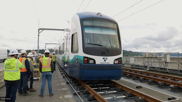 The Light Rail's Cross Lake Connection Will Be an Aries
